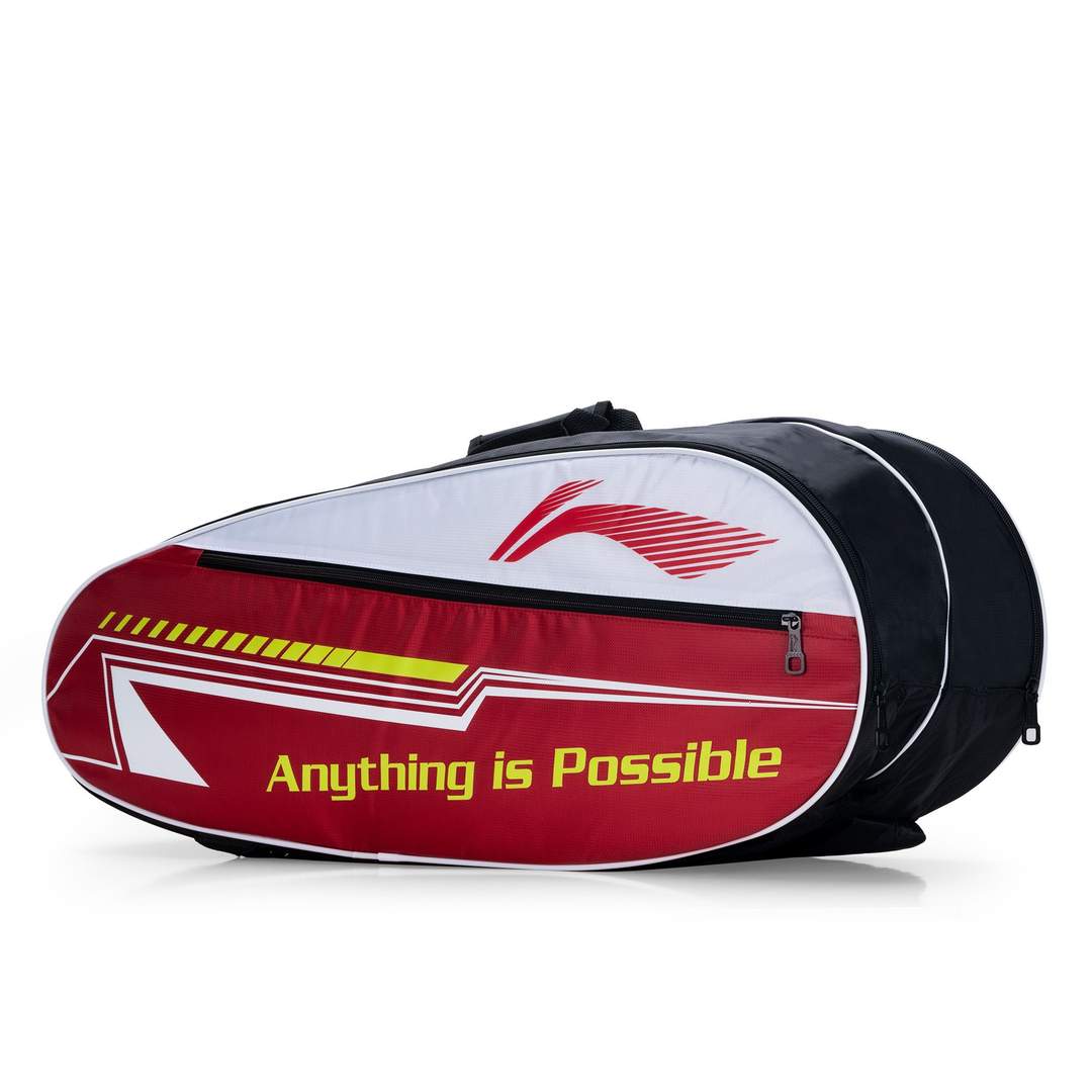 PaceCraft Badminton Kit Bag (Black)