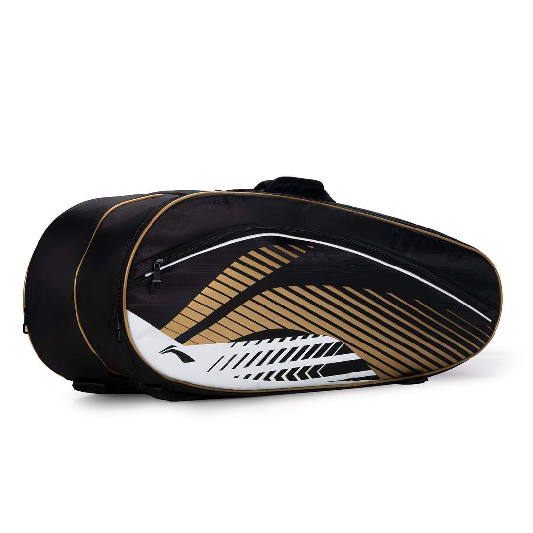 Stripe Badminton Kit Bag (Black)