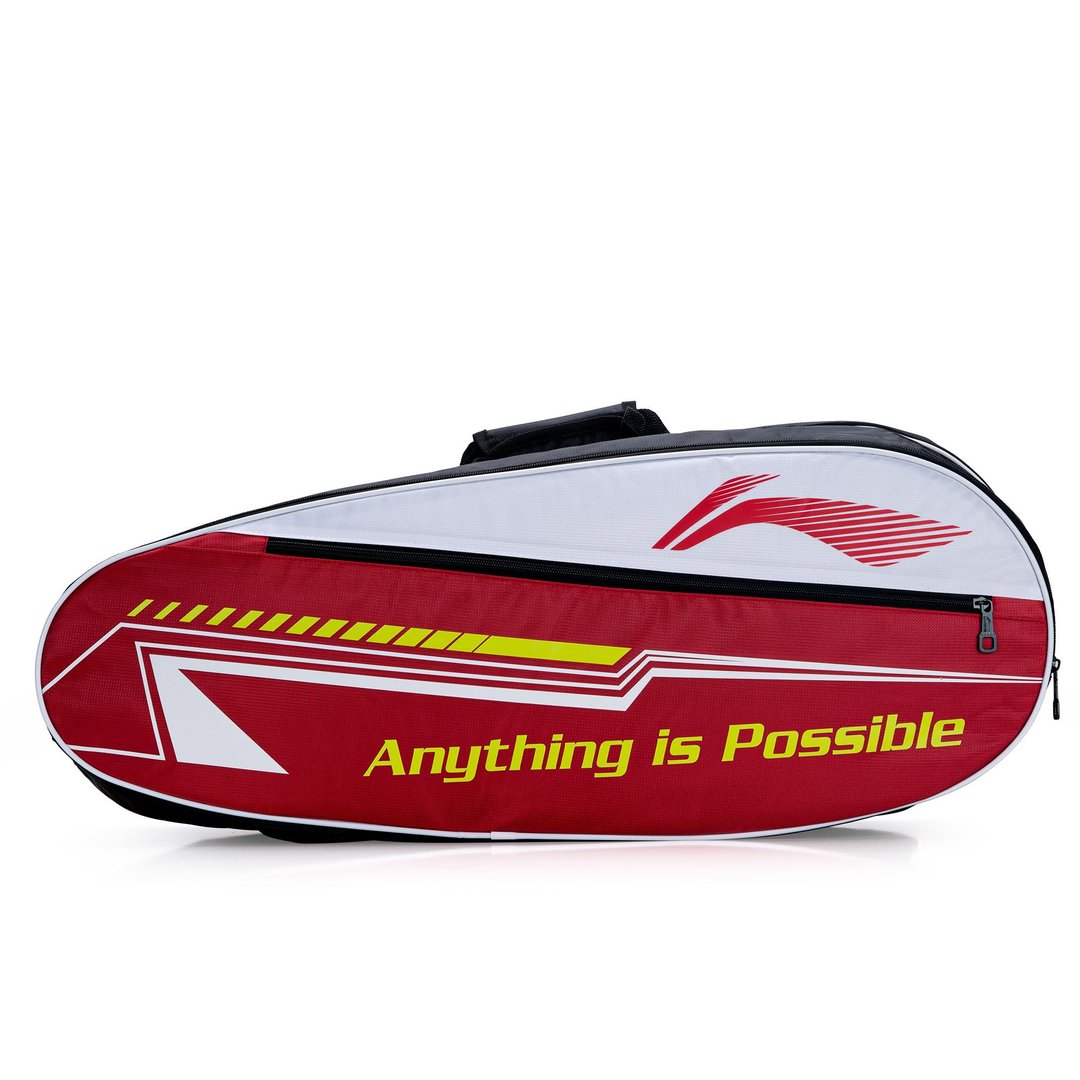 PaceCraft Badminton Kit Bag (Black)