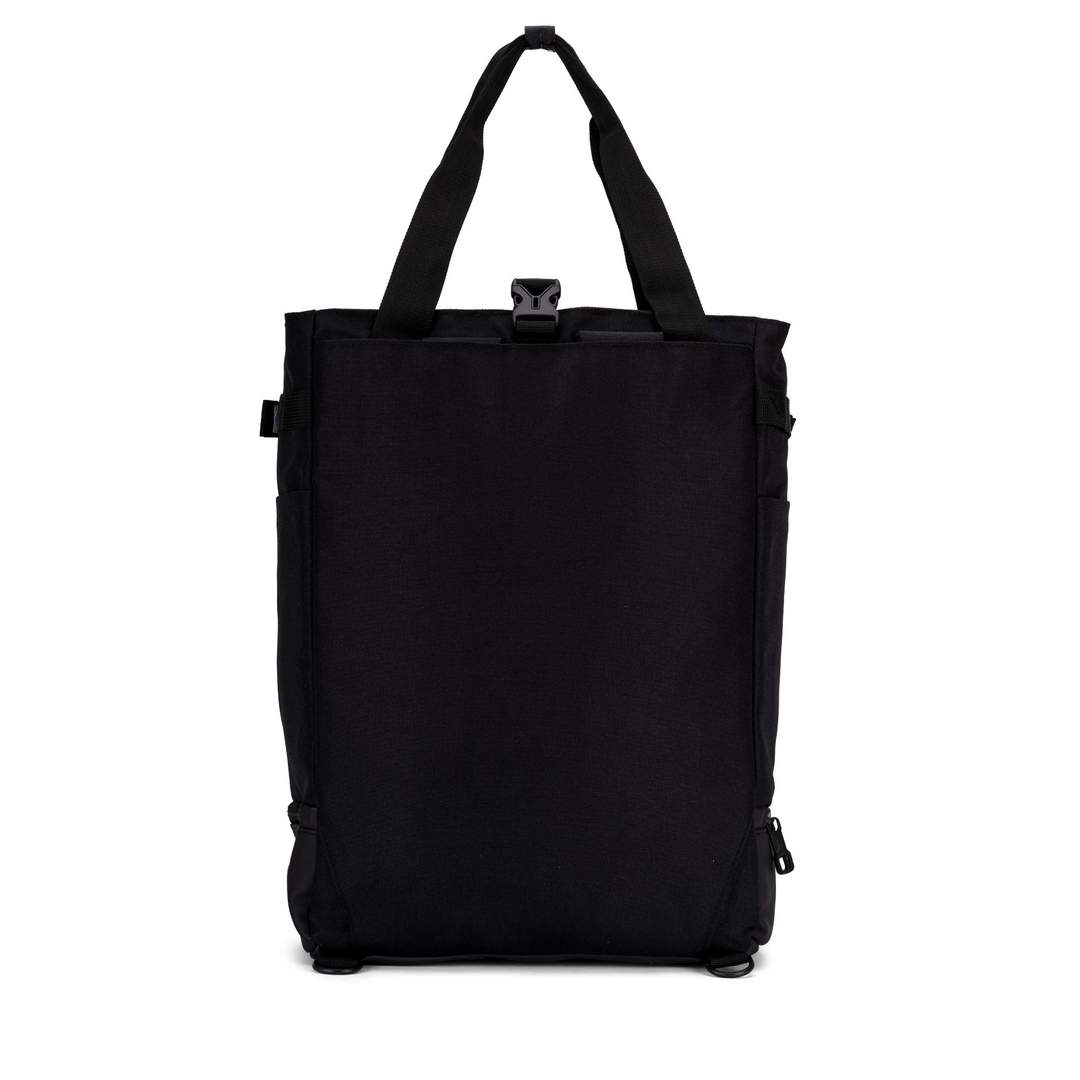Versapac Tote Bag (Black) - Back Strap