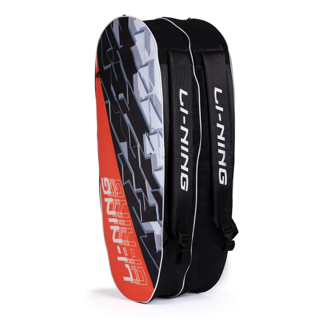 Polygon Kit Bag (Black/Orange)