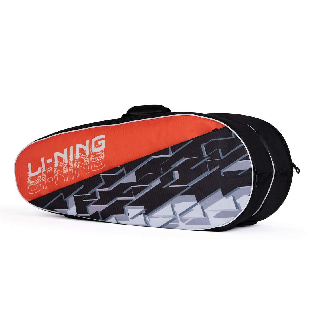 Polygon Kit Bag (Black/Orange)