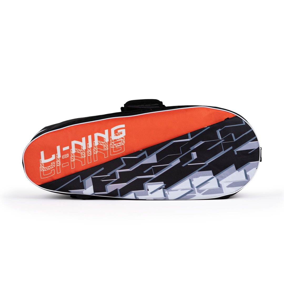 Polygon Kit Bag (Black/Orange)