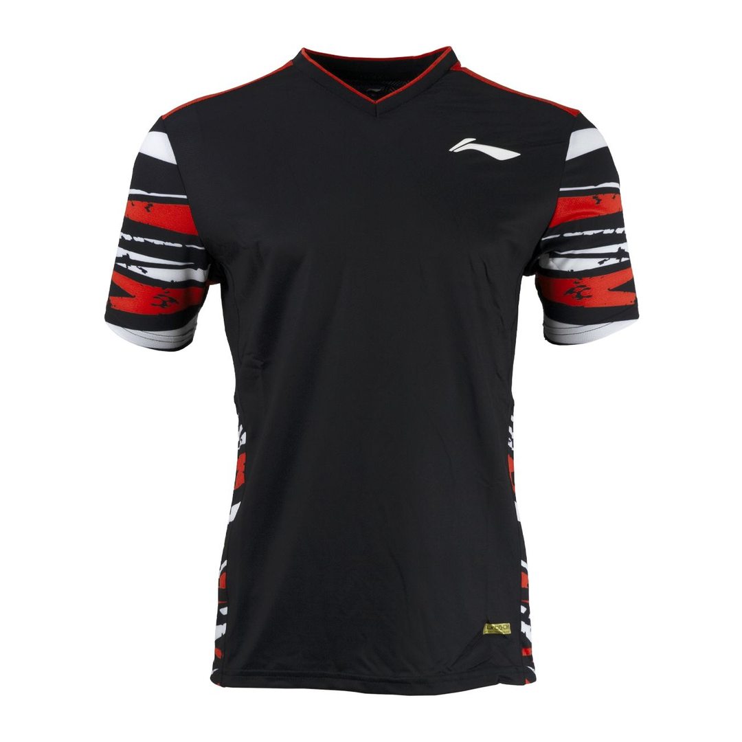 Li-Ning Sudirman Cup T-Shirt (BLACK)