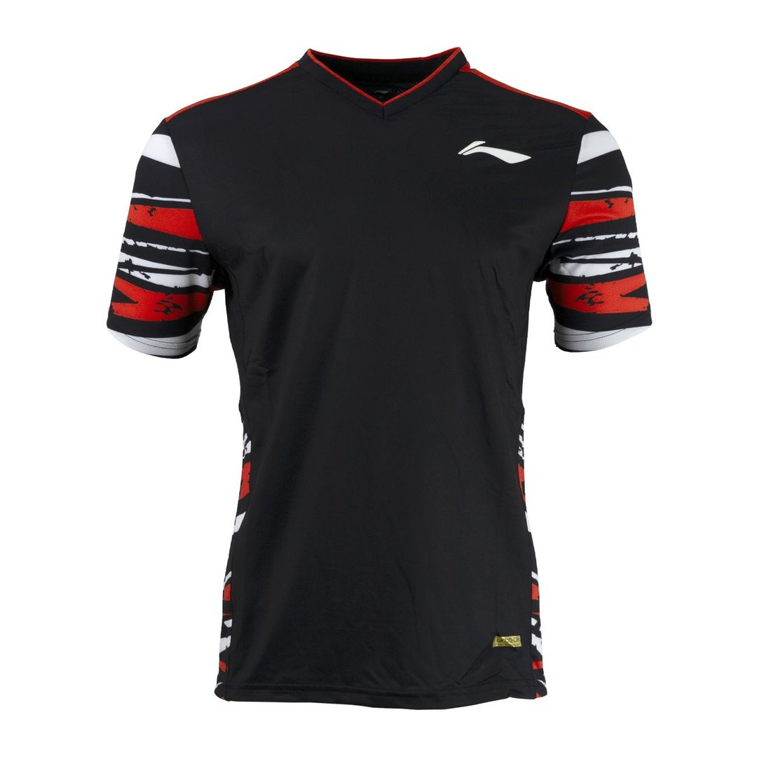 Li-Ning Sudirman Cup T-Shirt (BLACK)