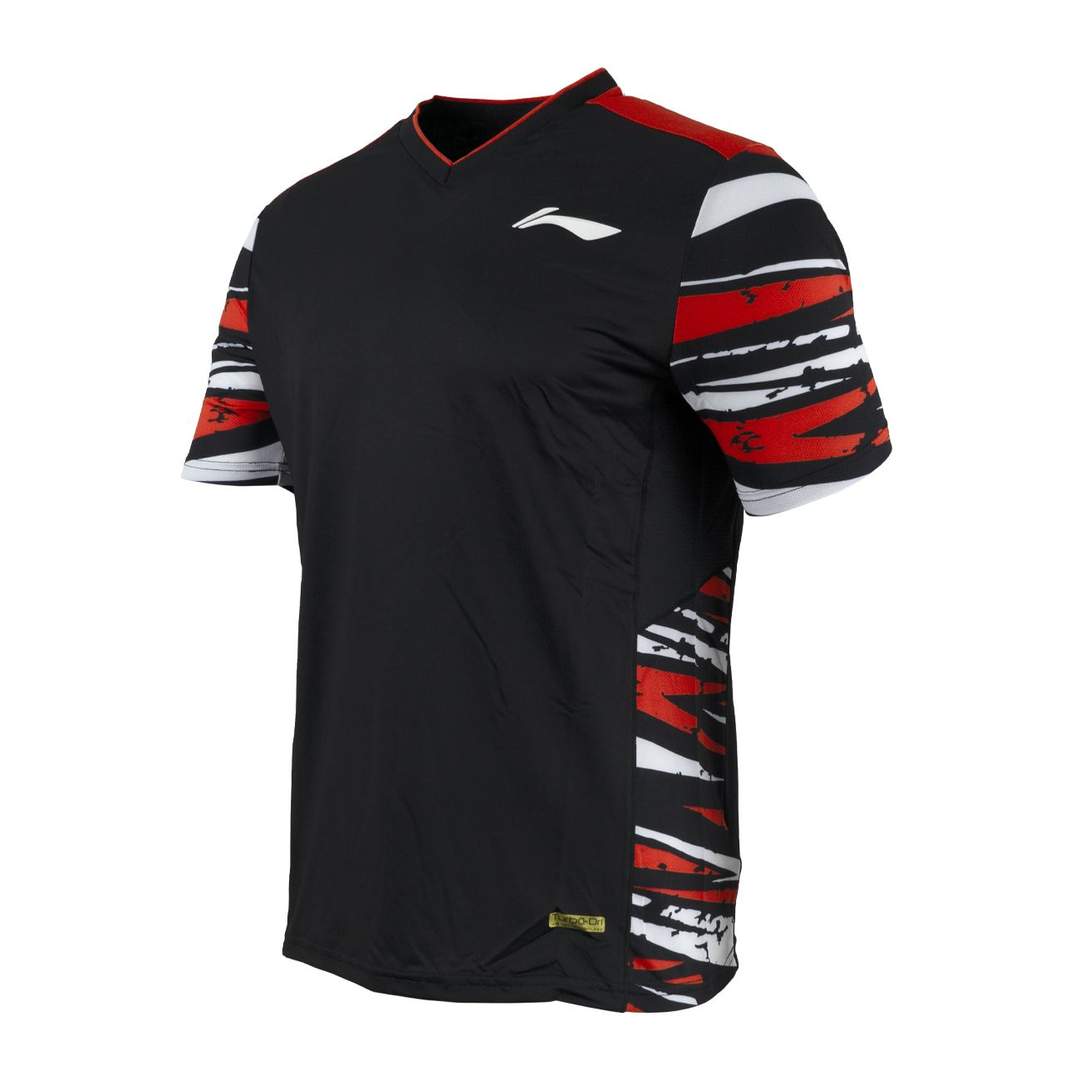 Li-Ning Sudirman Cup T-Shirt (BLACK)