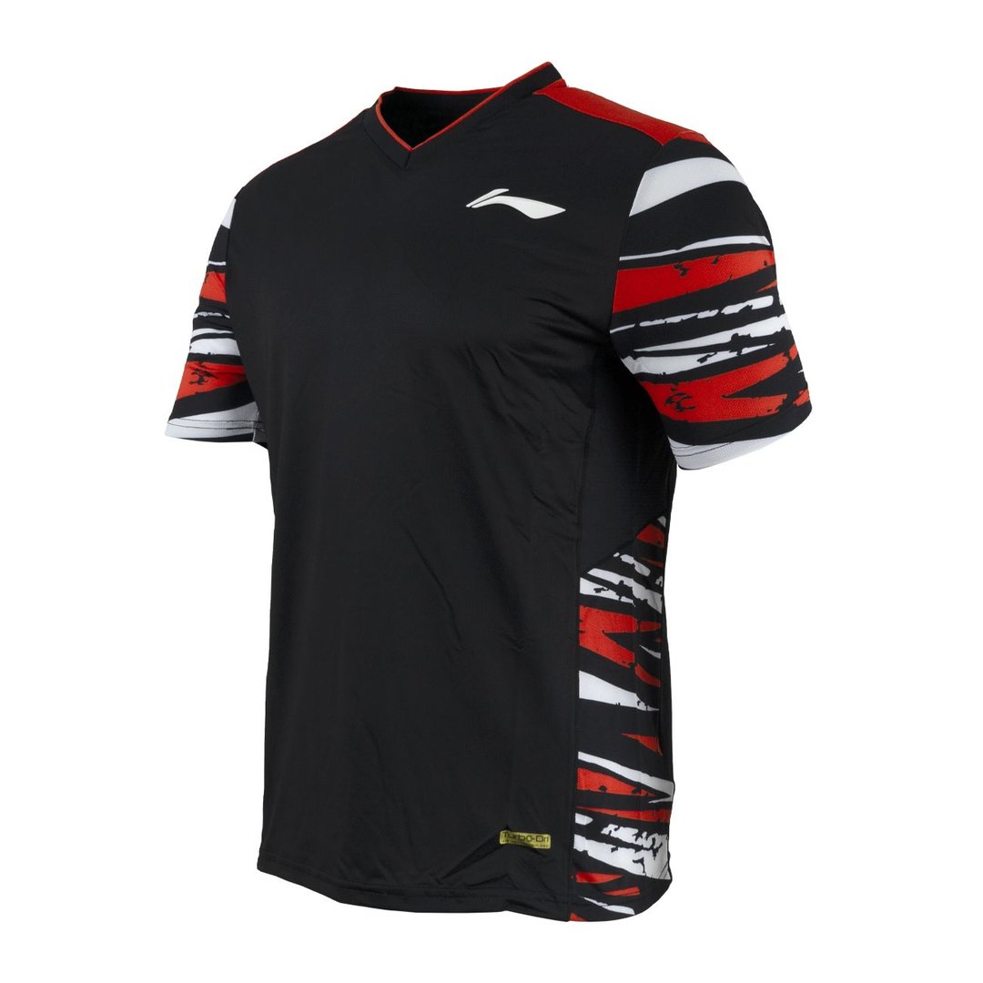 Li-Ning Sudirman Cup T-Shirt (BLACK)