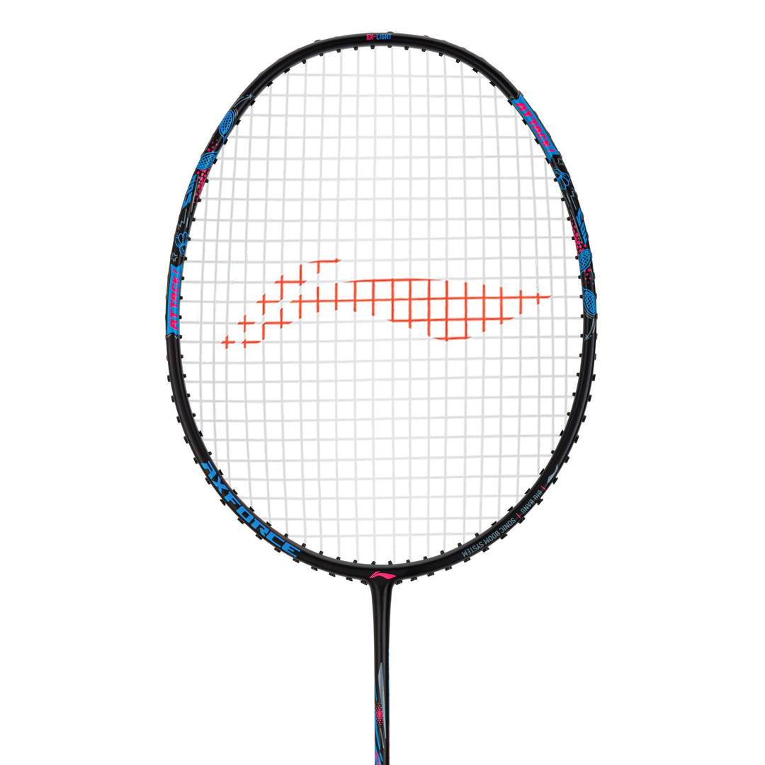 Axforce Big Bang - Black Badminton Racket