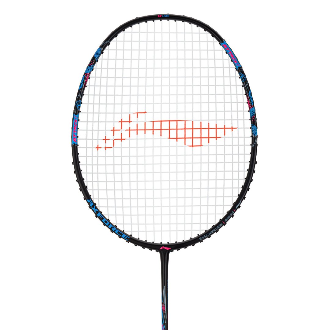 Axforce Big Bang - Black Badminton Racket