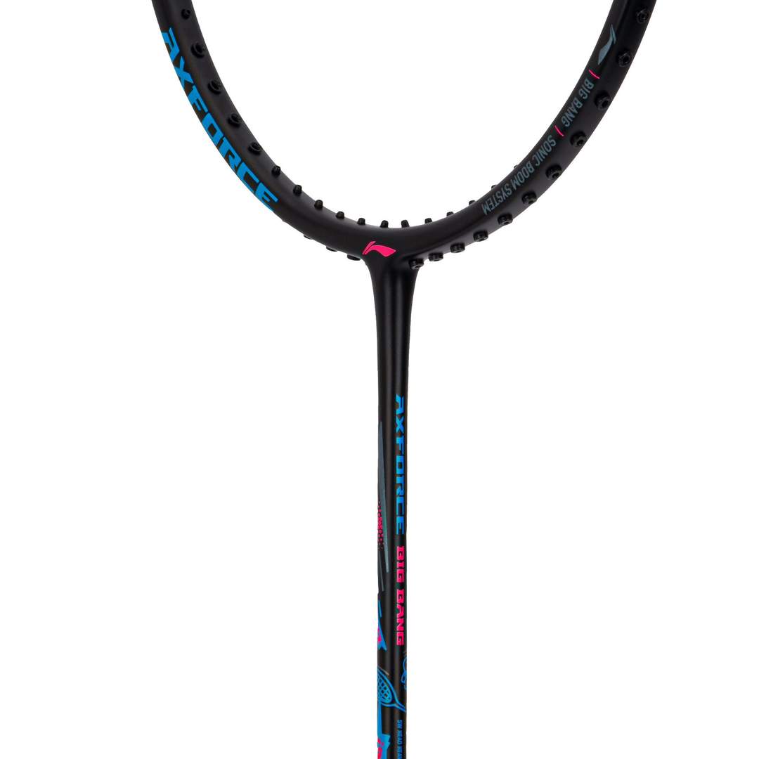 Axforce Big Bang - Black Badminton Racket