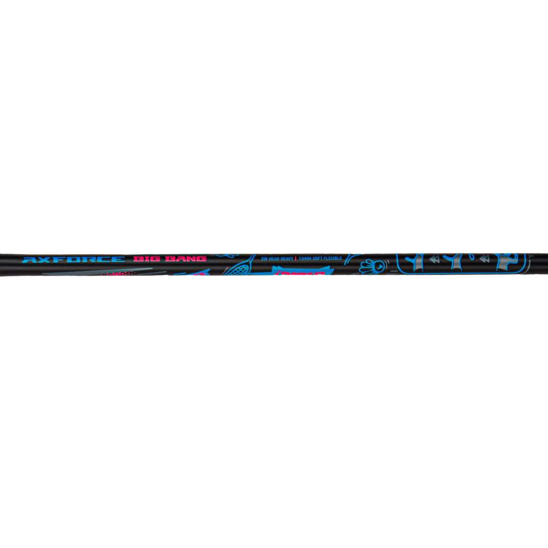 Axforce Big Bang - Black Badminton Racket - Shaft