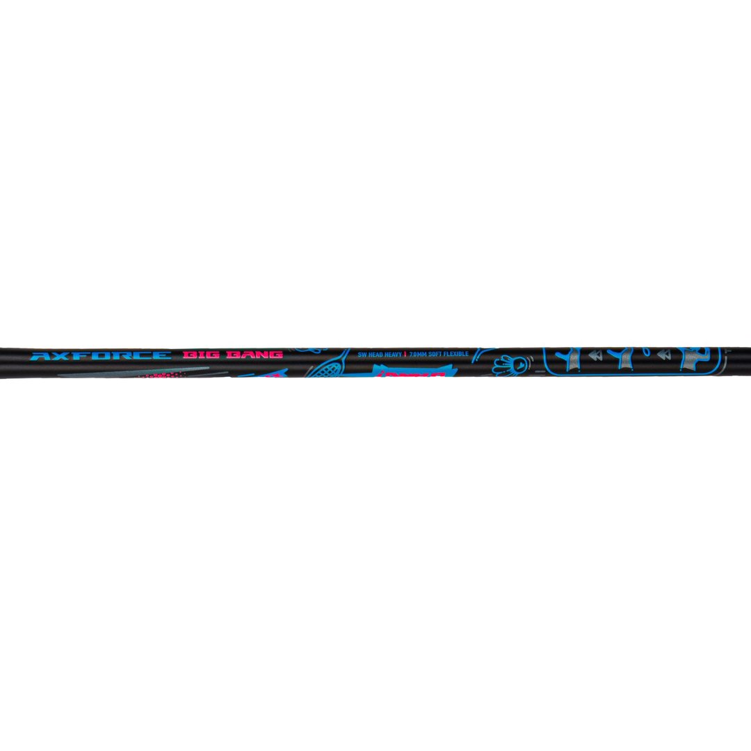 Axforce Big Bang - Black Badminton Racket - Shaft