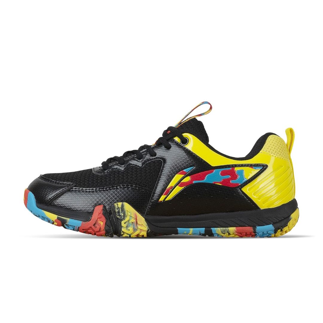 SAGA LITE 9 - BLACK/YELLOW/RED