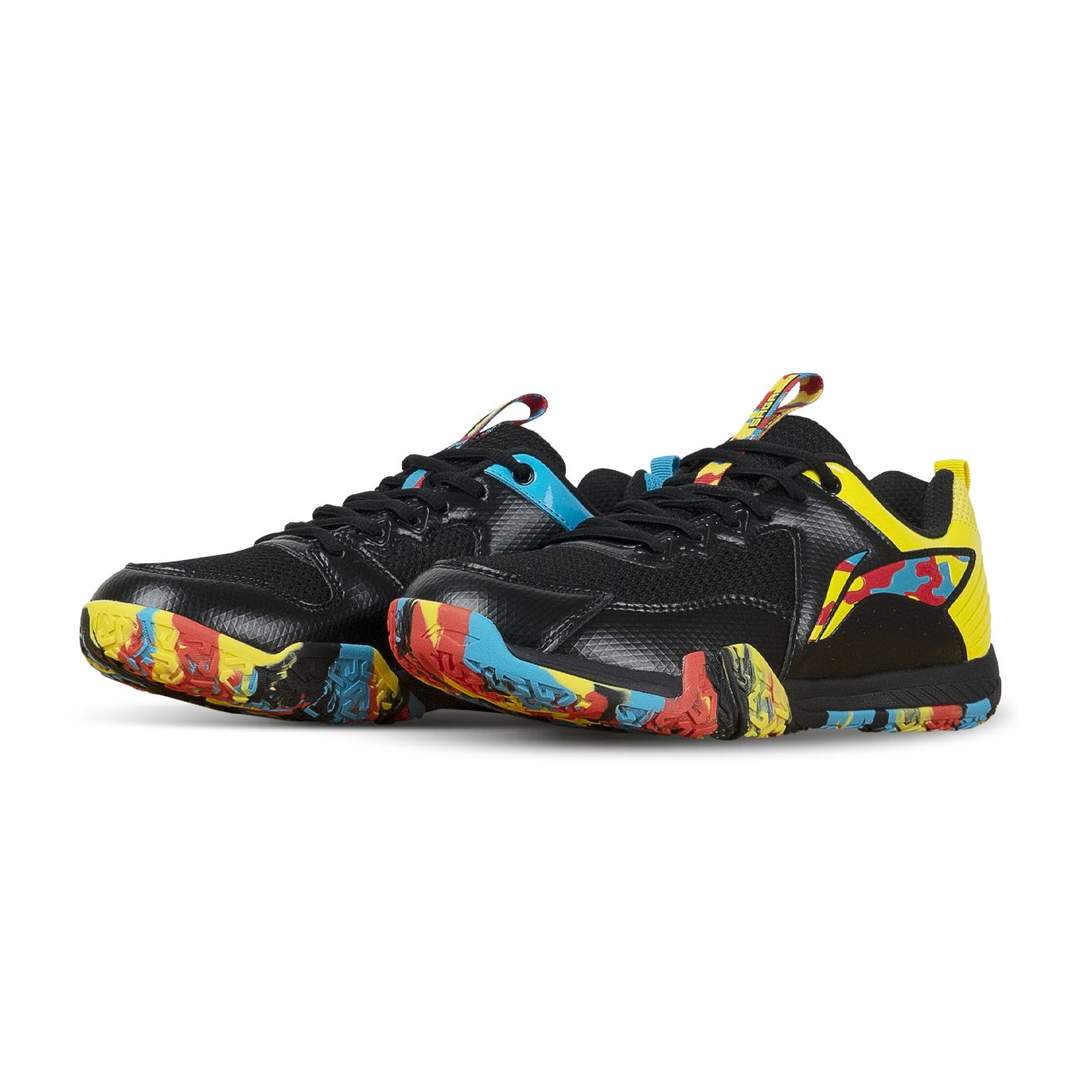 SAGA LITE 9 - BLACK/YELLOW/RED