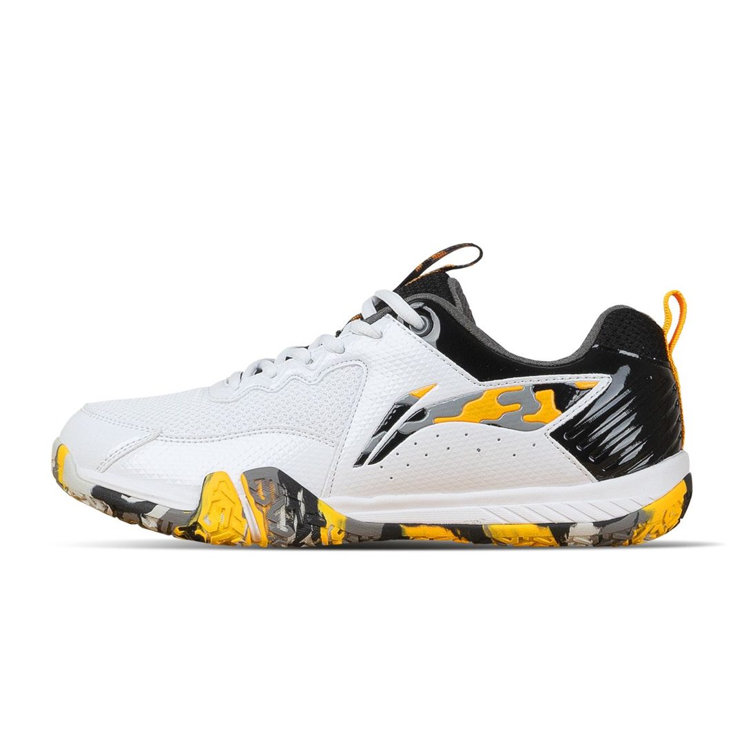 SAGA LITE 9 - WHITE/BLACK/ORANGE YELLOW/DK