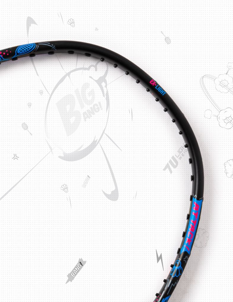 LI-NING リーニン バドミントンラケット AXフォースビッグバン