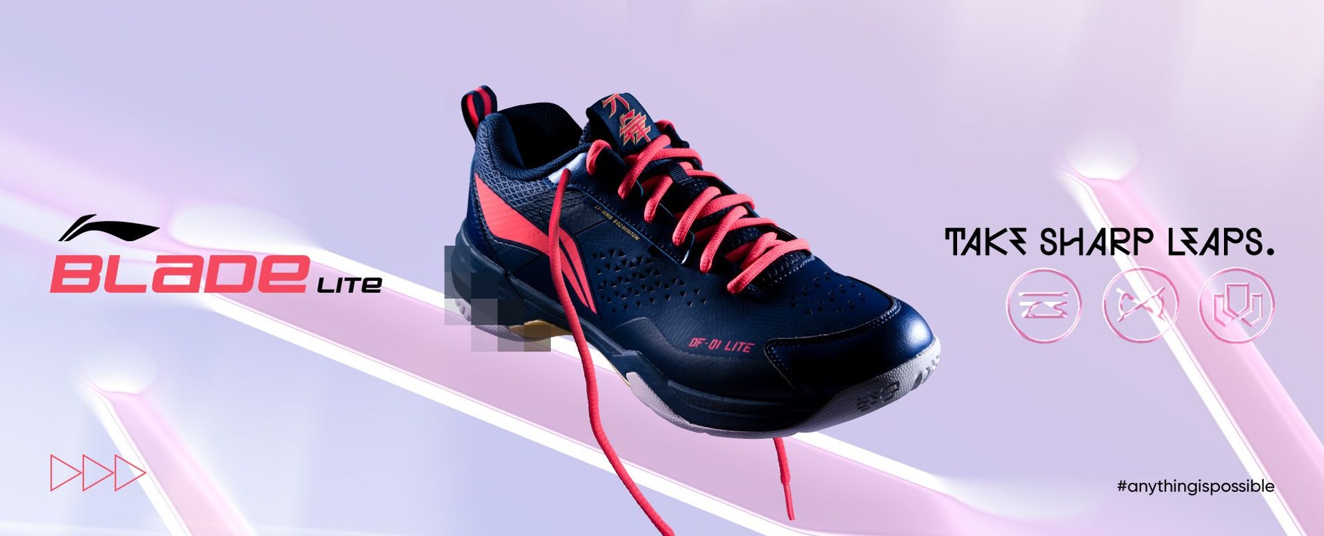 Li-Ning Blade Lite Non Marking Badminton Shoes