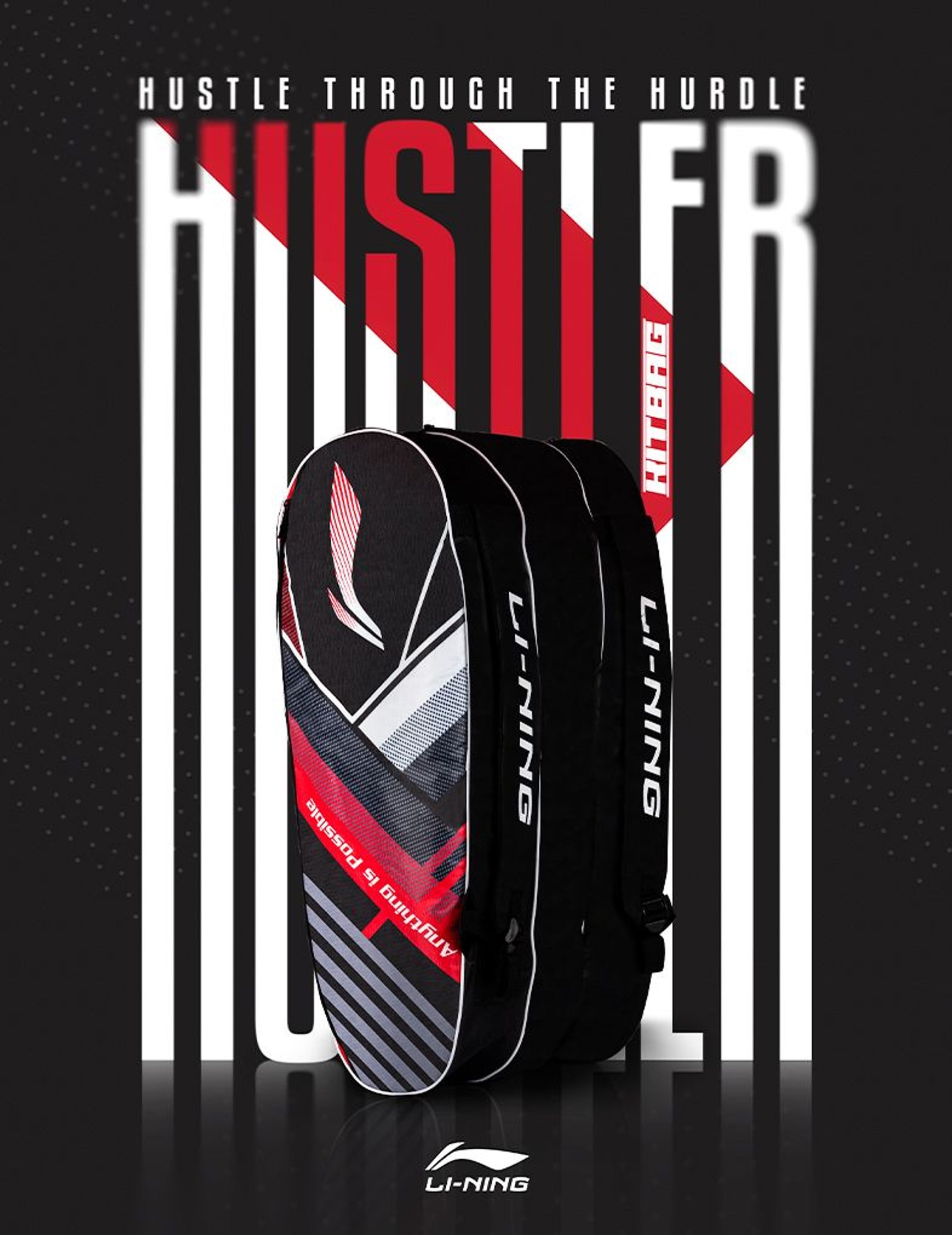 Hustler Badminton Kitbag