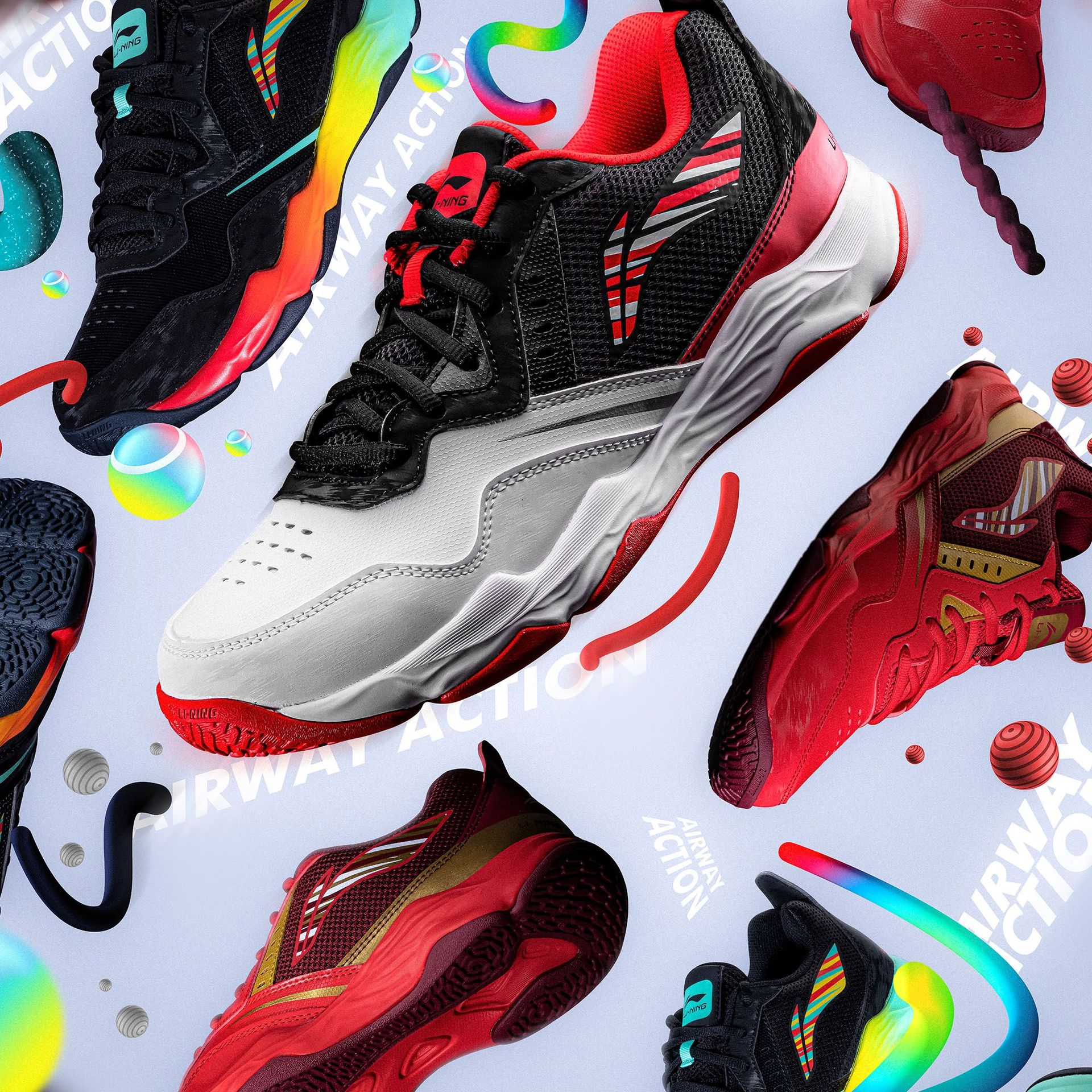 Li-Ning Ranger Lite SE II Non Marking badminton Shoes