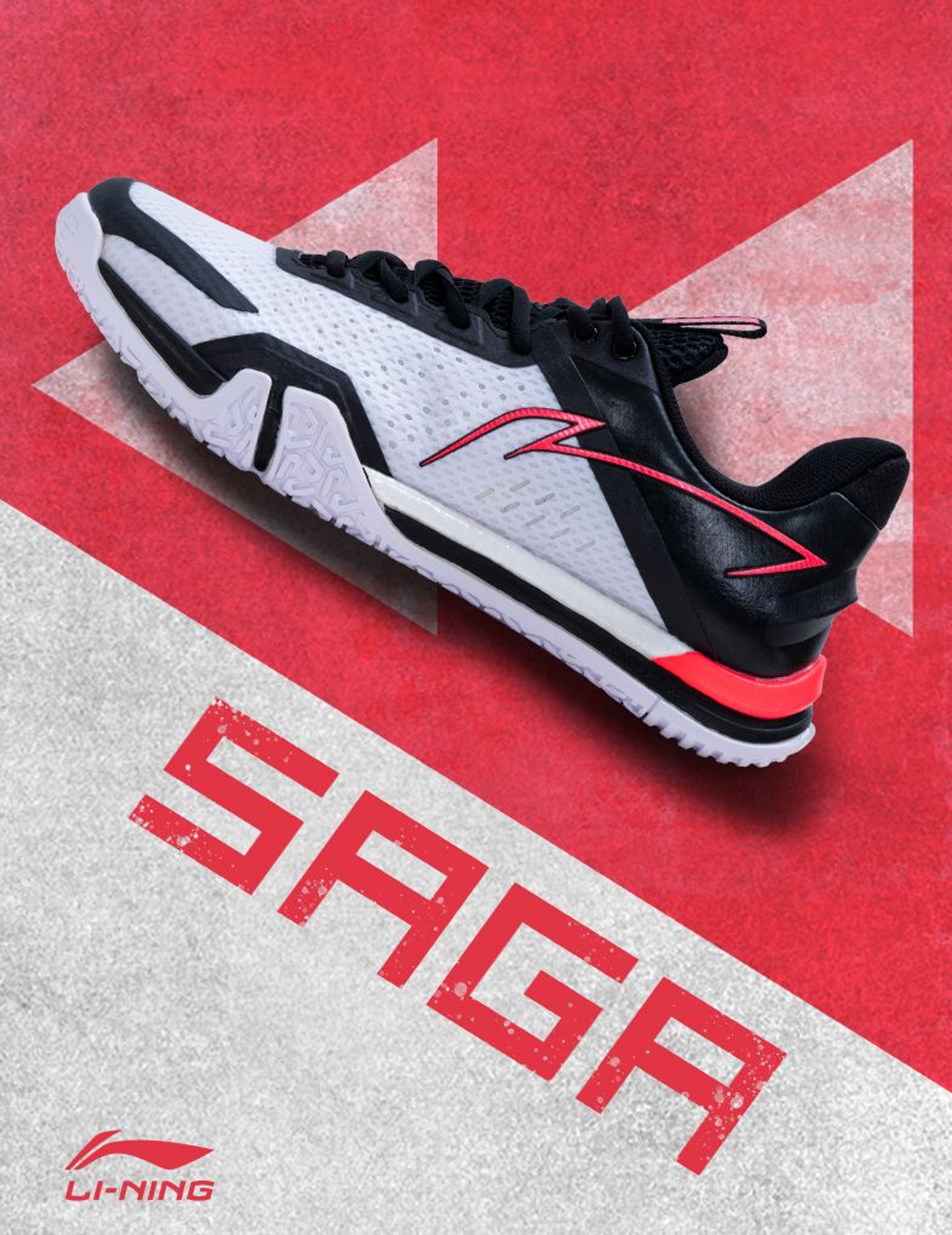 Li-ning Saga Badminton Shoe