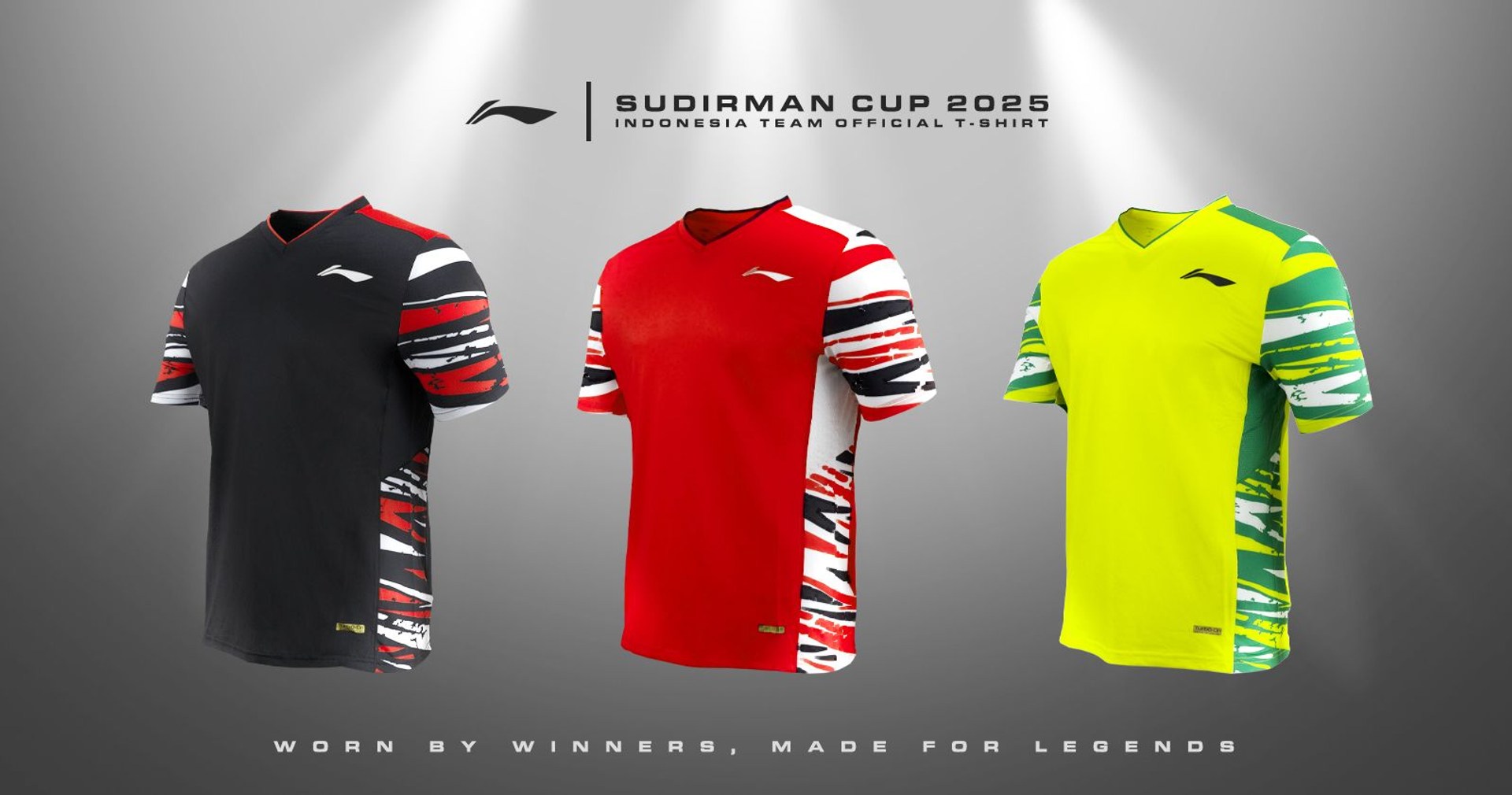 Li-Ning Sudirman Cup 2025 T-Shirt