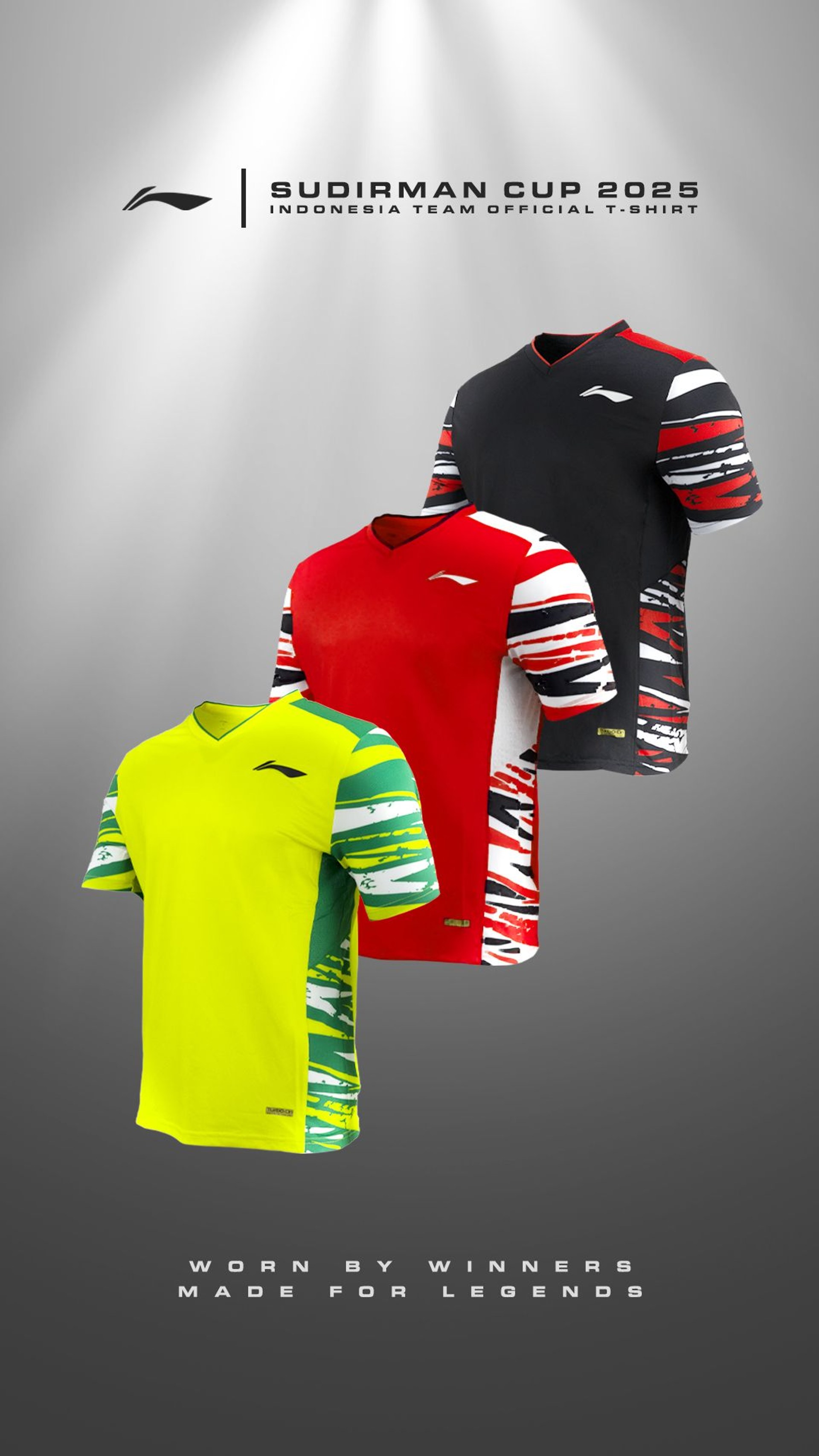 Li-Ning Sudirman Cup 2025 T-Shirt