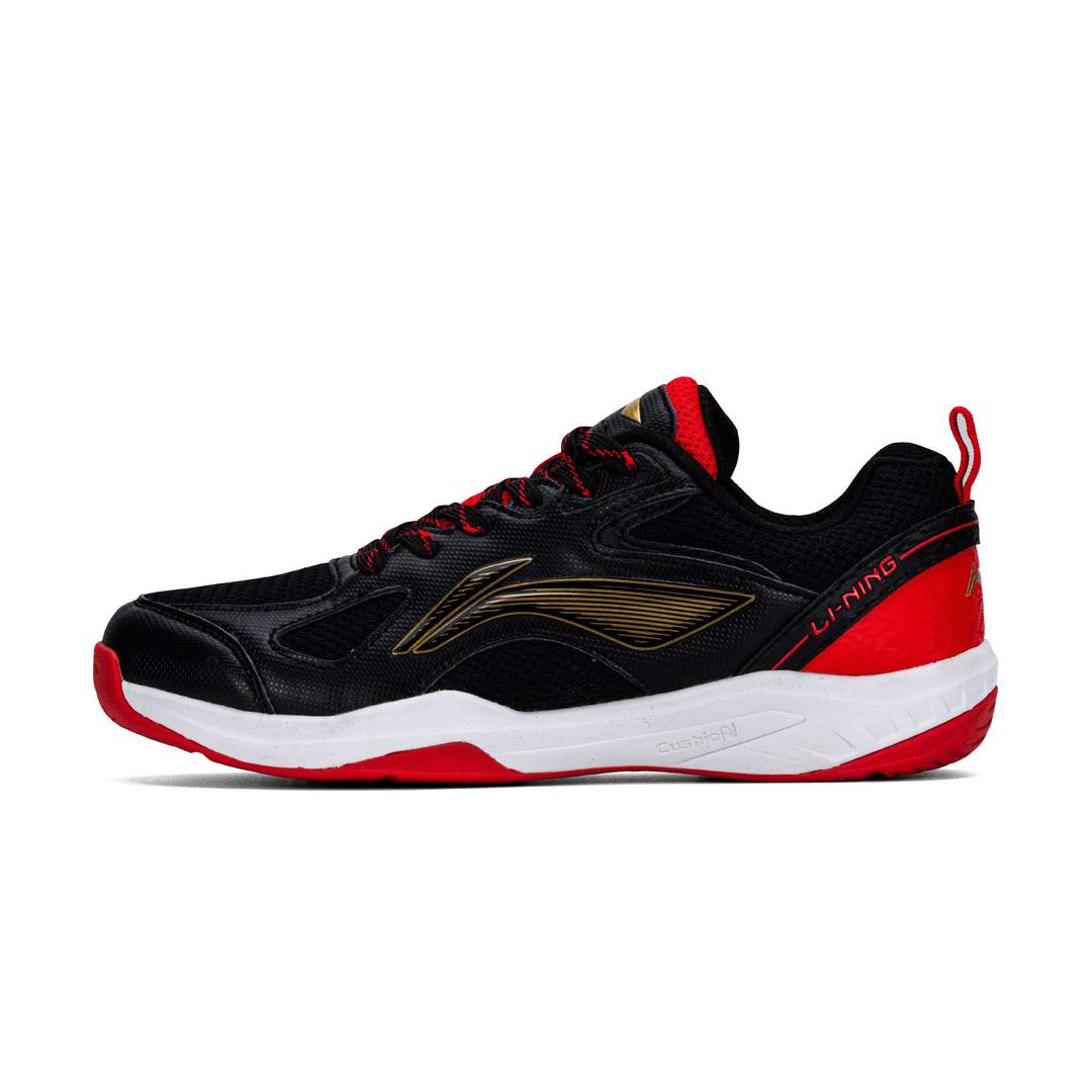 AERO SPEED - BLK/RED/GOLD li-ning badminton shoes