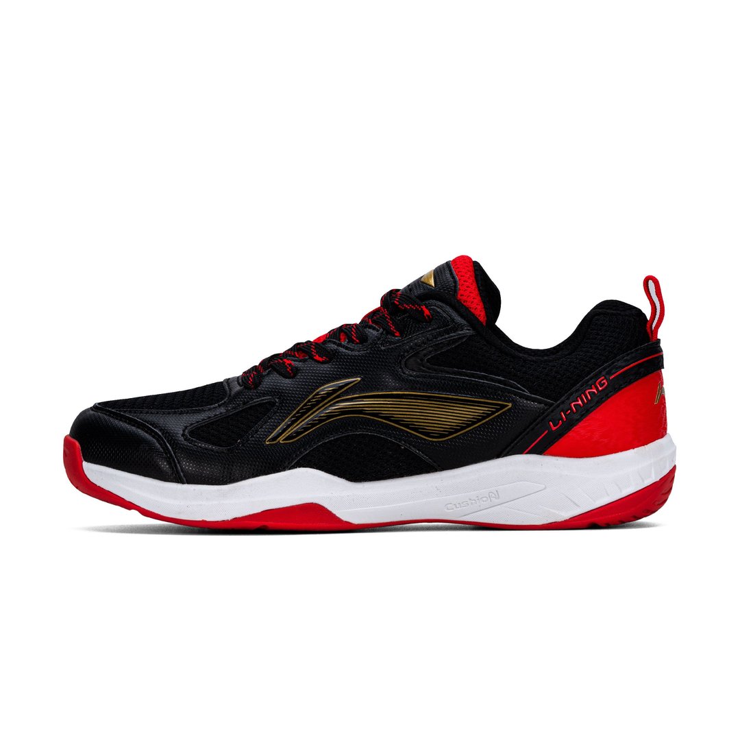 AERO SPEED - BLK/RED/GOLD li-ning badminton shoes