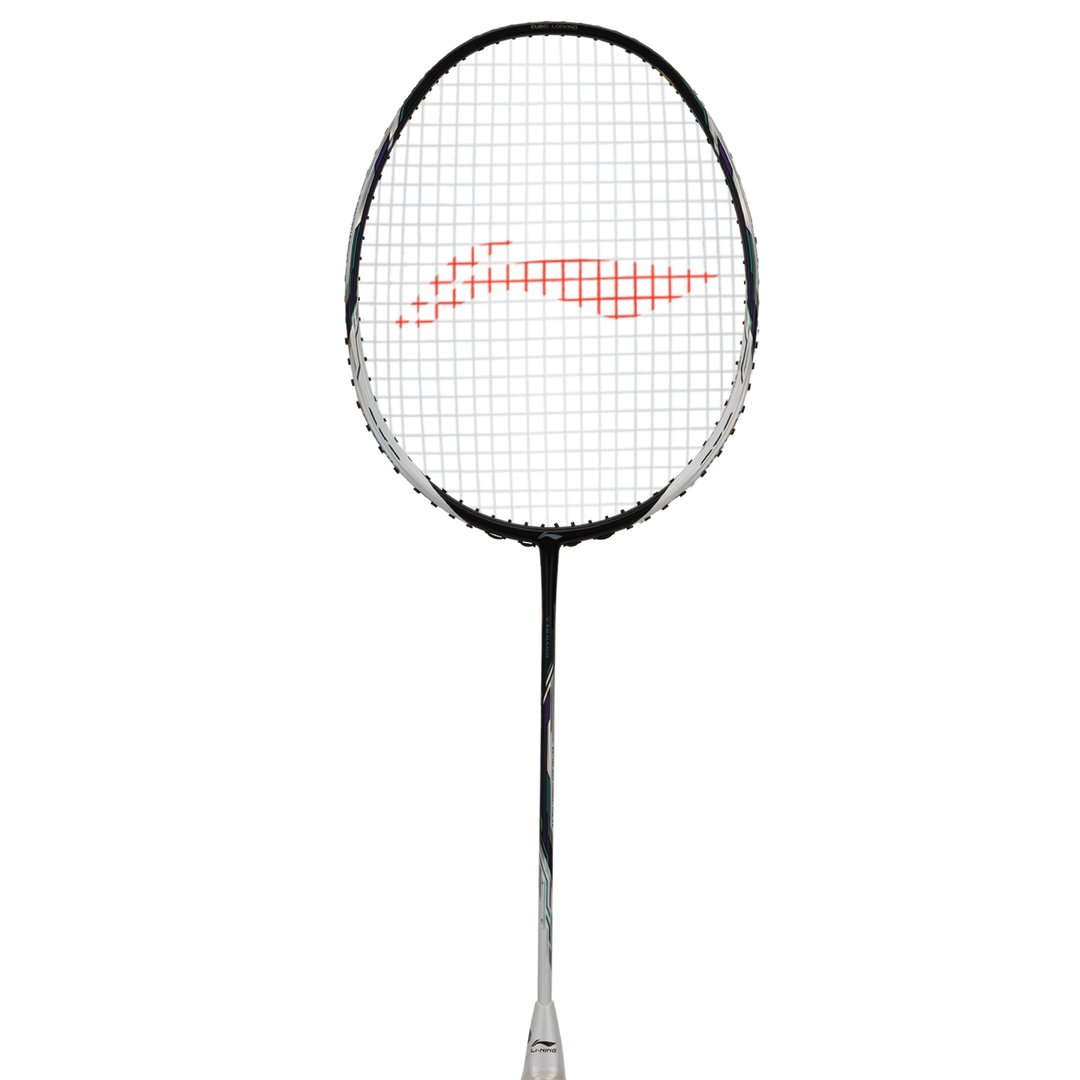 Close up of Tectonic 9 4U Badminton racket by Li-ning studio