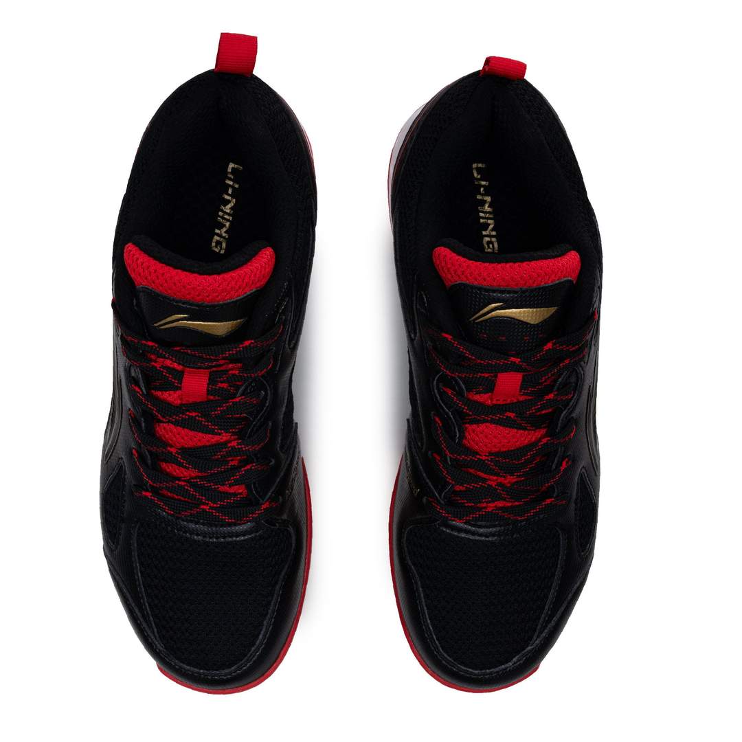 AERO SPEED - BLK/RED/GOLD li-ning badminton shoes