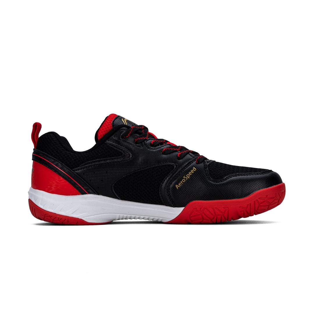 AERO SPEED - BLK/RED/GOLD li-ning badminton shoes