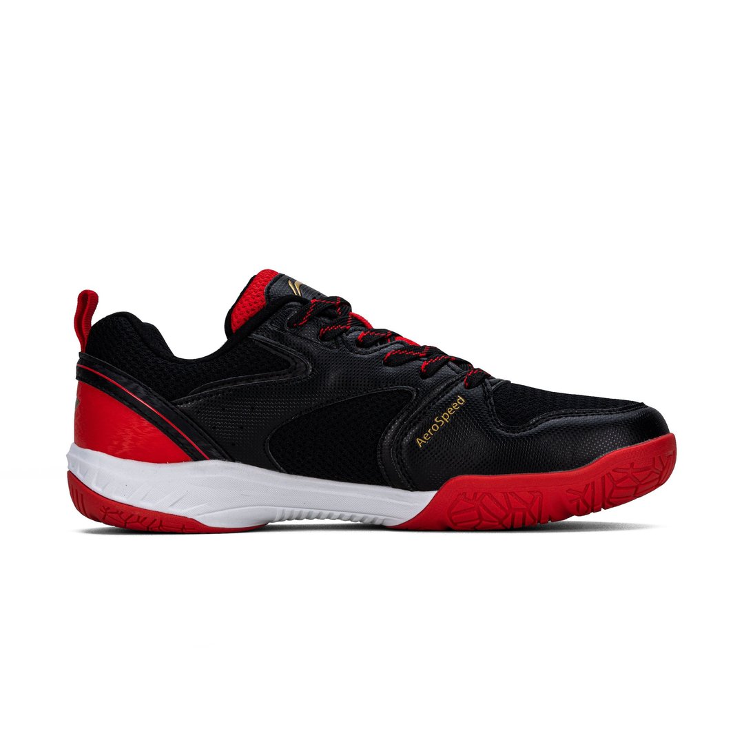 AERO SPEED - BLK/RED/GOLD li-ning badminton shoes