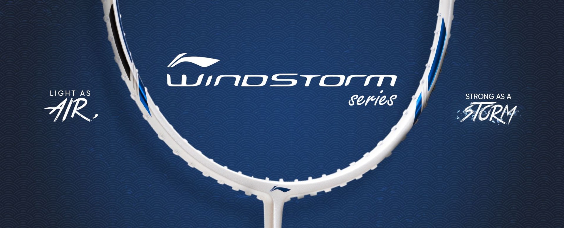 Li-Ning Windstorm Series Badminton Rackets