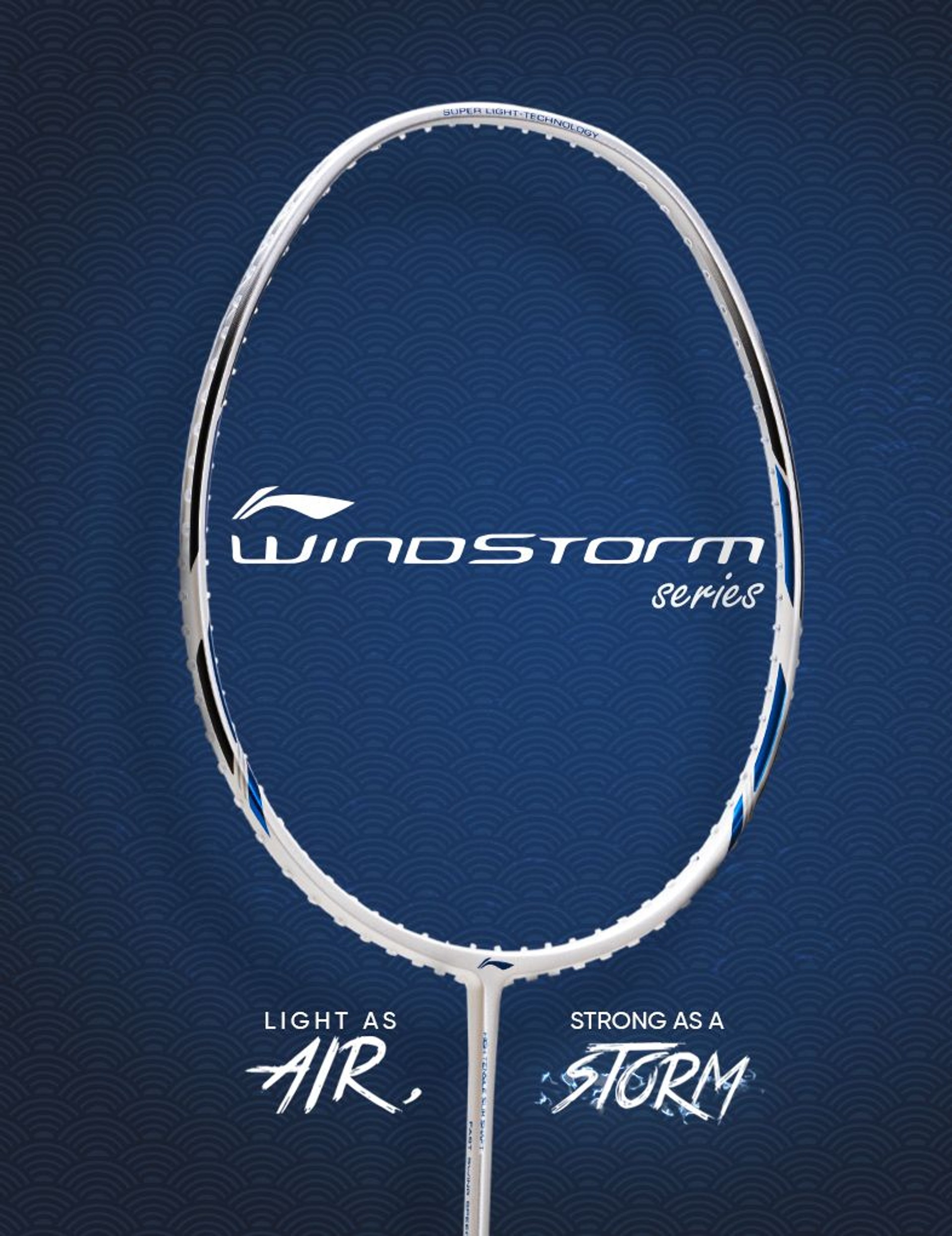 Li-Ning Windstorm Series Badminton Rackets