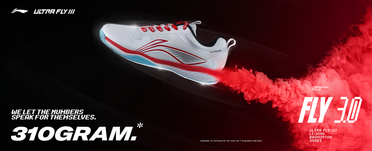 LI-NING 飞电3.0 ultra｜ゆた