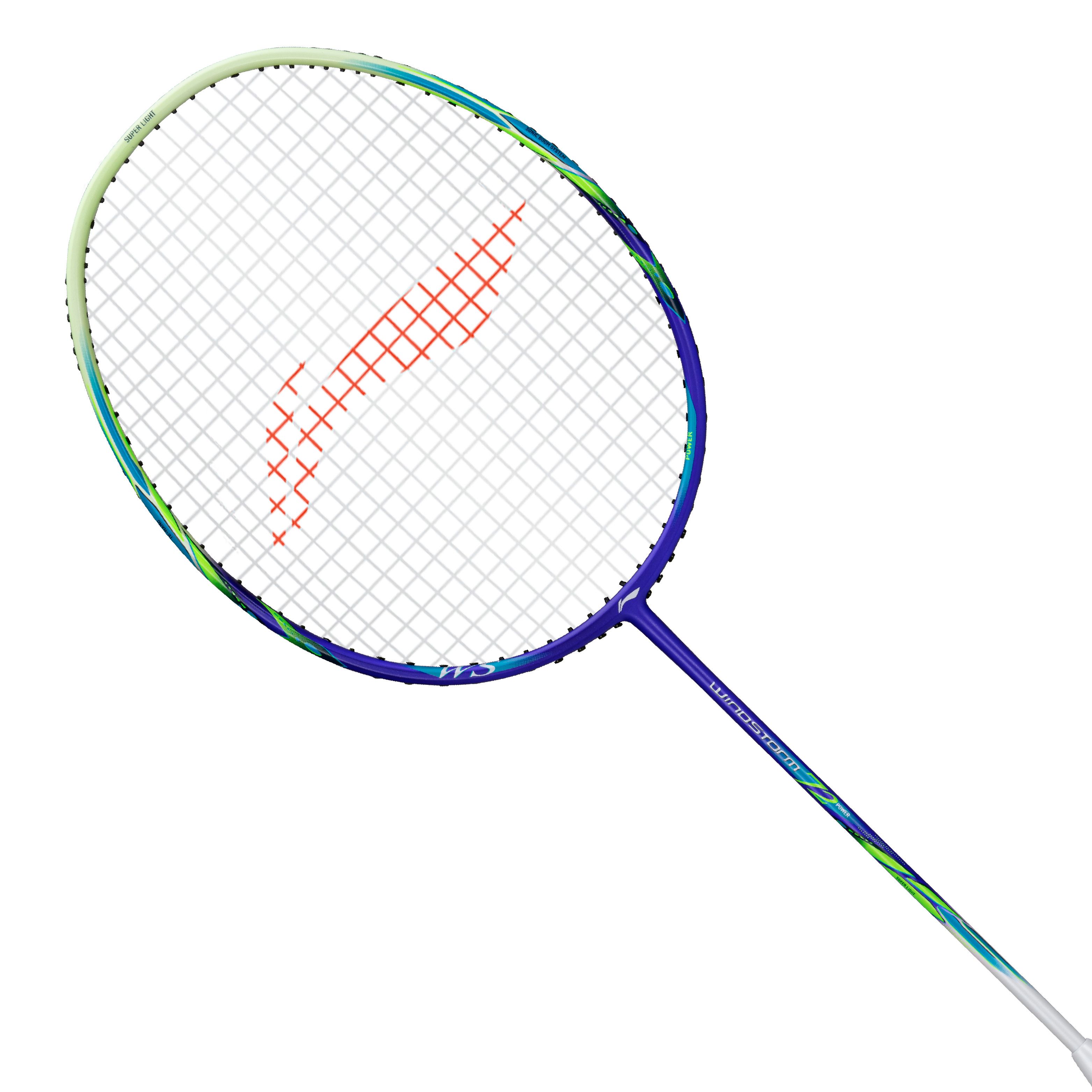 LI-NING WindStorm 72(WS72) 軽量(6U) バドミントンラケット