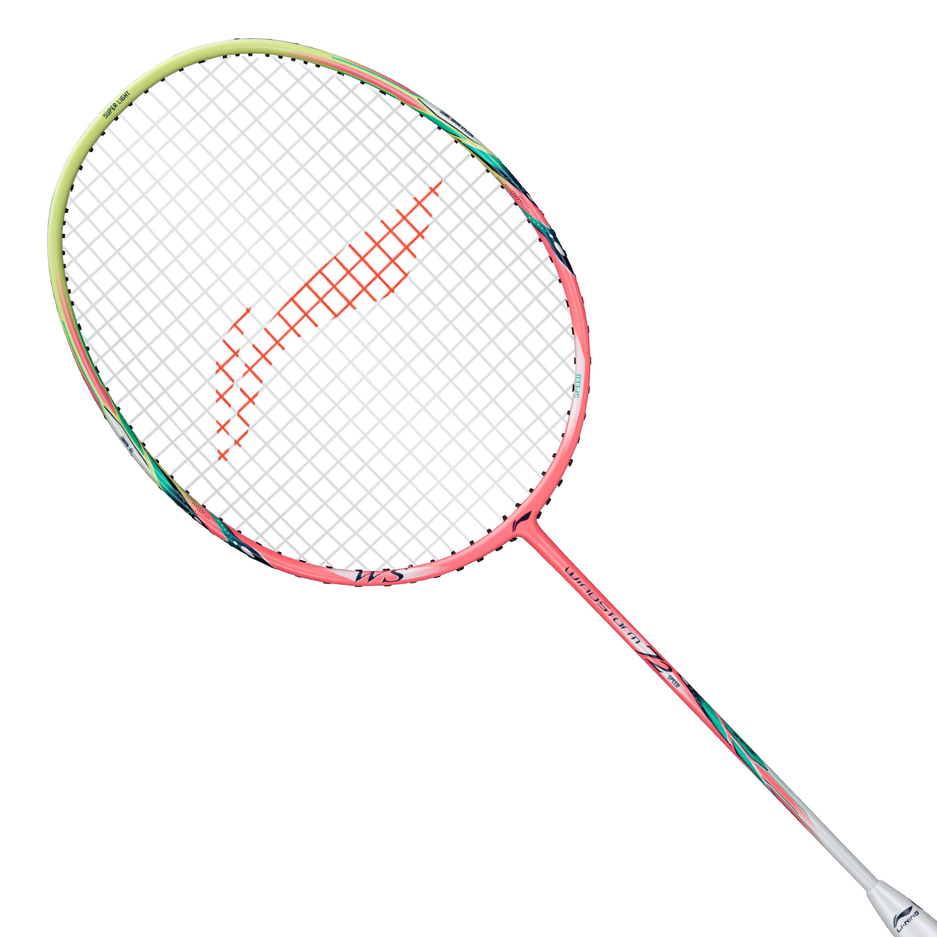 【LI-NING】NO.1 ホワイト　10m 10個セット Li-Ning Multi Control XIPHOS X-1 Badminton Racket (White/Silver)